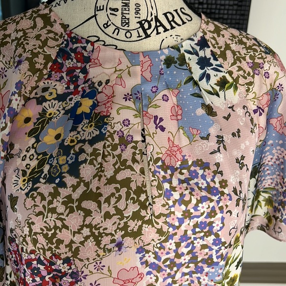 TED BAKER dress size 0, runs big - Picture 11 of 14